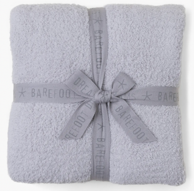 Barefoot Dreams CozyChic Throw Blanket