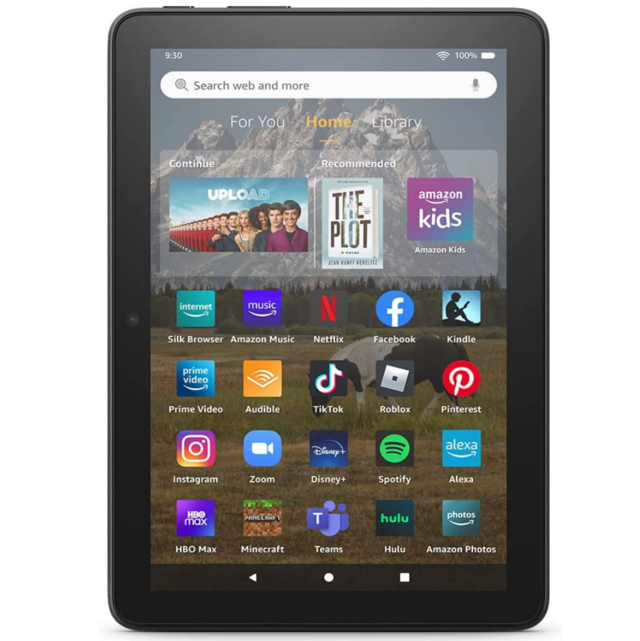 Amazon Fire HD 8 Tablet