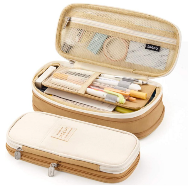 Easthill Large Capacity Pencil and Pen Case