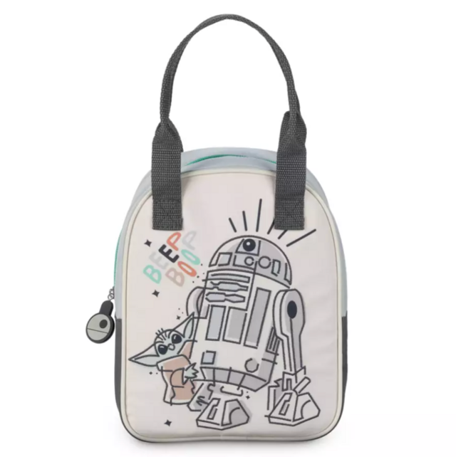 shopDisney Grogu and R2-D2 Lunch Box