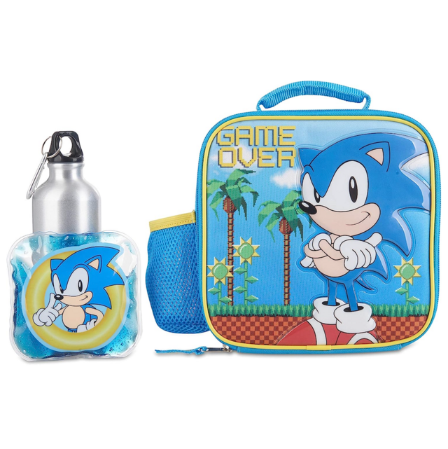 AI Accessory Innovations Sonic Lunch Box Set