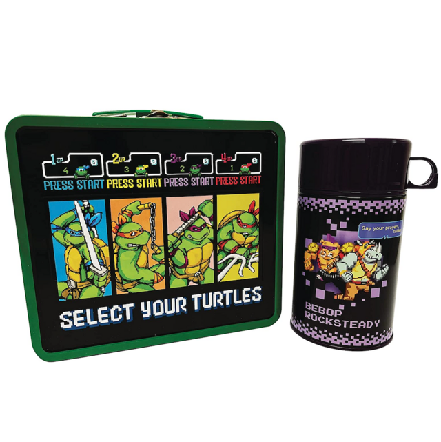 Surreal Entertainment Teenage Mutant Ninja Turtles: Arcade Lunchbox