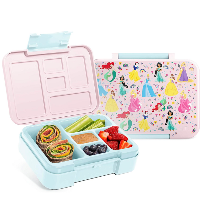 Simple Modern Disney Rainbow Princess Bento Lunch Box for Kids