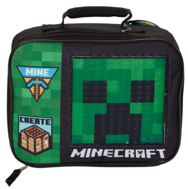 Bioworld Minecraft Lunch Box