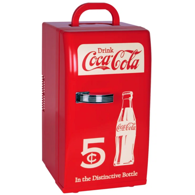 Coca-Cola 23 Qt. Retro Mini Fridge