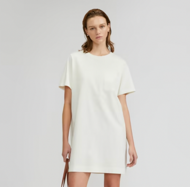 Everlane The Organic Cotton Weekend Tee Dress