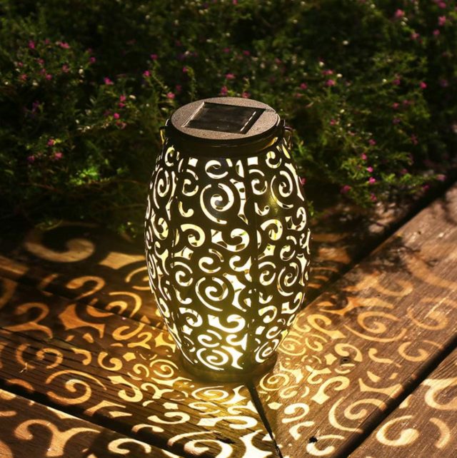 Esgarden Outdoor Hanging Solar Lantern 