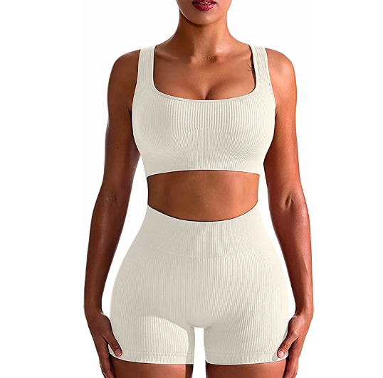 OQQ 2 Piece Seamless Set