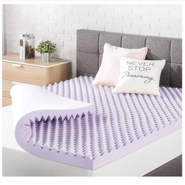 Best Price Mattress 3 Inch Egg Crate Memory Foam Mattress Topper