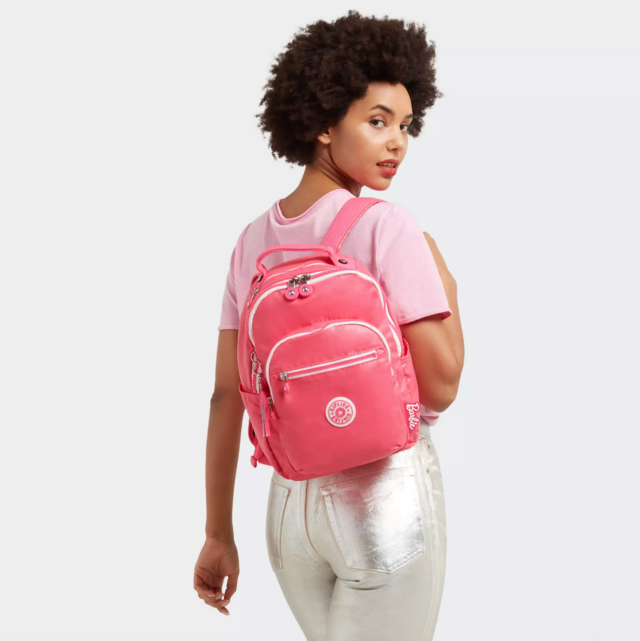 Kipling Seoul Small Barbie Tablet Backpack