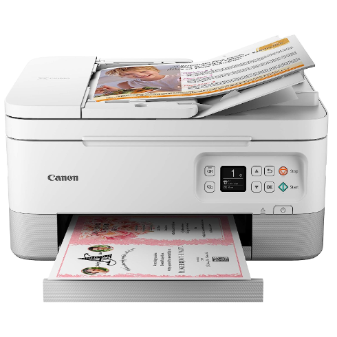 Canon PIXMA TR7020a All-in-One Wireless Color Inkjet Printer