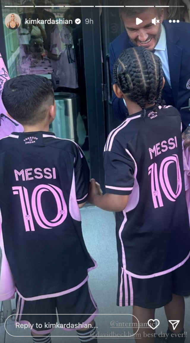 Lebron James, Serena Williams, Tom Brady, Kim K. Attend Messi's Debut Match  - Sports - Nigeria