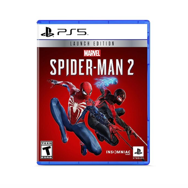 Insomniac announces Spider-Man 2 controller, plates, and PS5 bundle