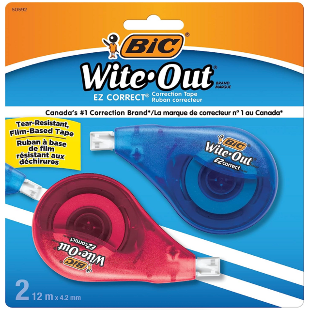 BIC® Wite-Out® Brand EZ Correct™ Correction Tape