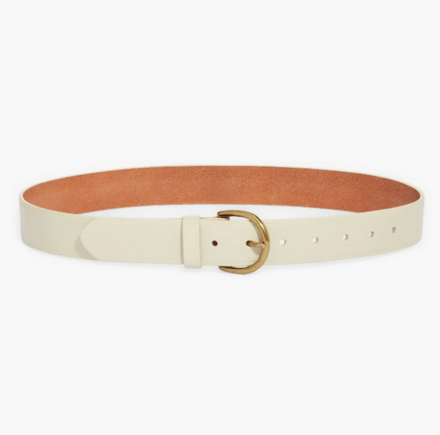 Madewell Medium Perfect Leather Belt