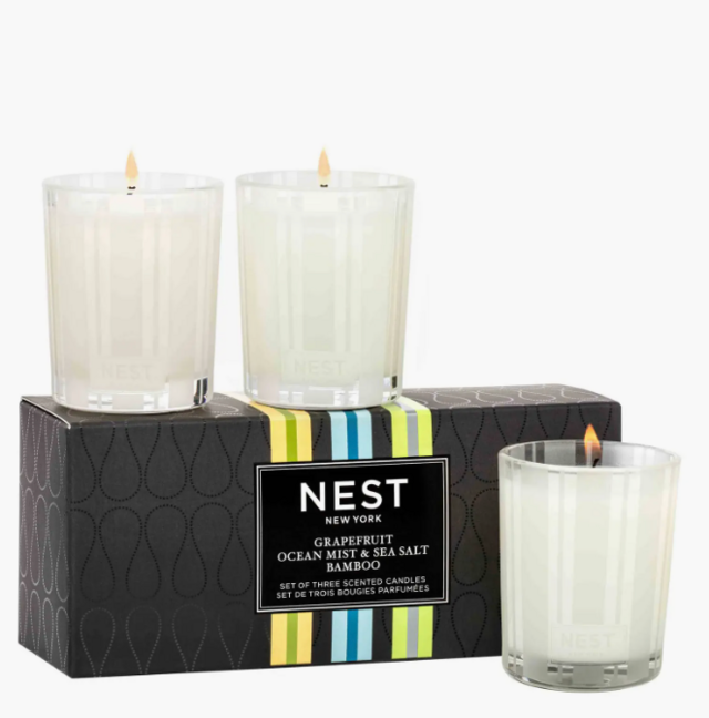 NEST NEW YORK Votive Candle Trio