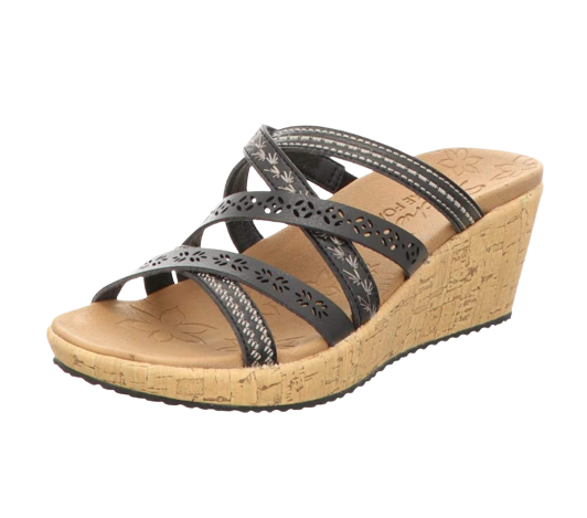 Skechers Women's Slide Wedge Sandal