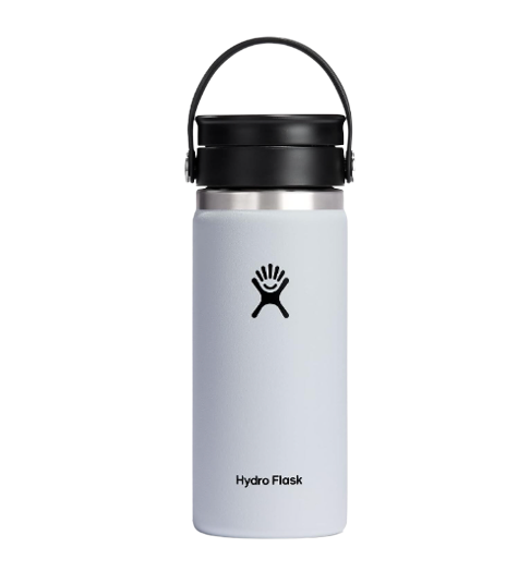 Hydro Flask 20-Ounce Wide Mouth Bottle with Flex Sip Lid