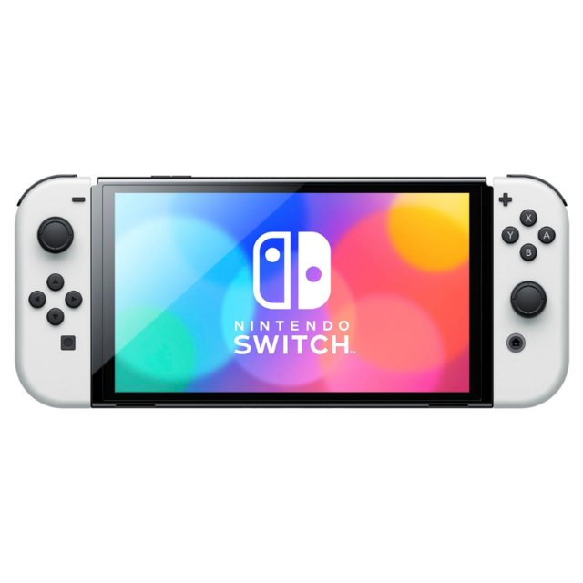 Nintendo - Geek Squad Certified Refurbished Switch – OLED Model