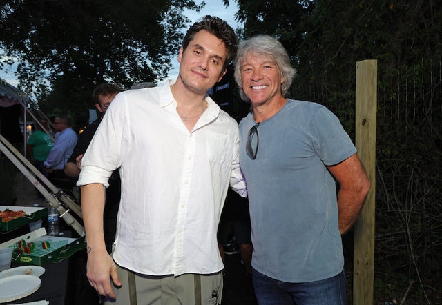 John Mayer and Jon Bon Jovi