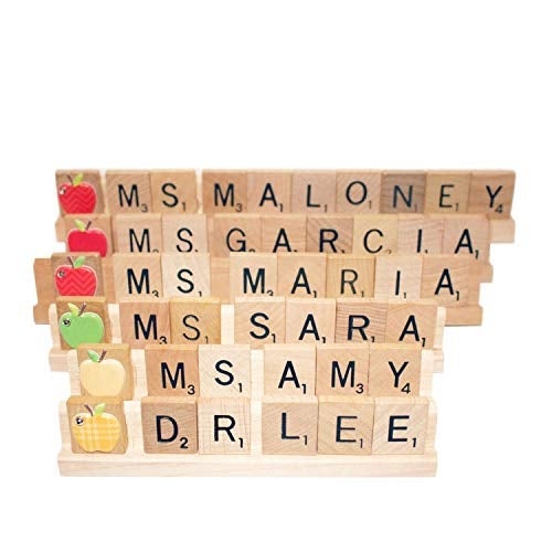 Personalized Teacher Desk Plate