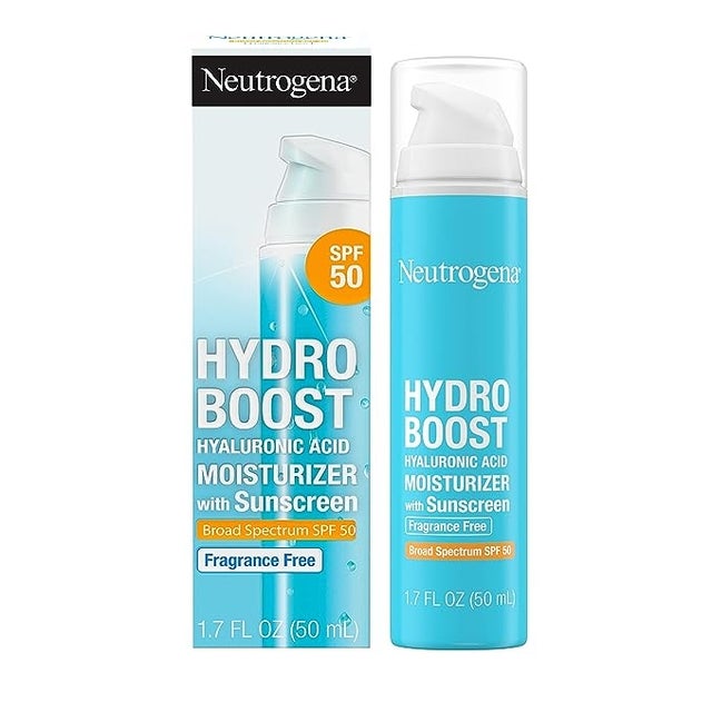 Neutrogena Hydro Boost Hyaluronic Acid Facial Moisturizer with Sunscreen