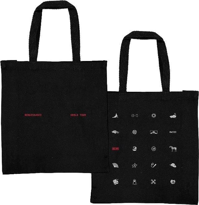 Beyoncé Official Renaissance World Tour Merch On Air Icon Tote Bag