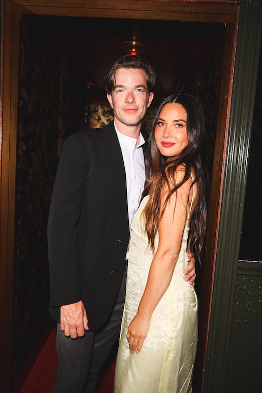 John Mulaney and Olivia Munn