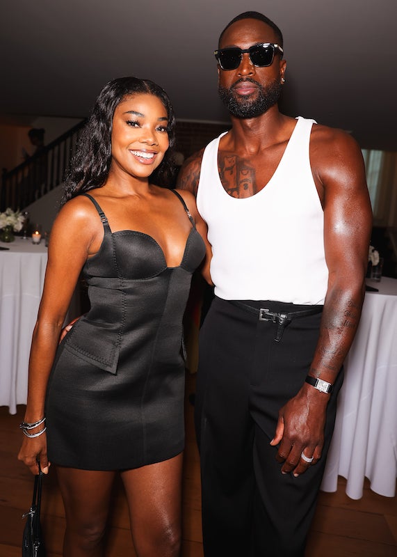 Gabrielle Union and Dwyane Wade