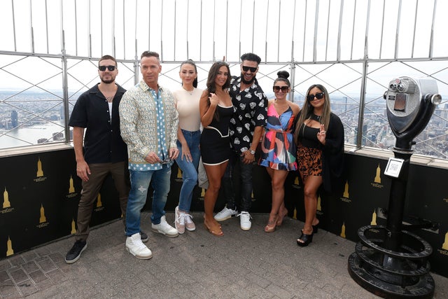 Vinny Guadagnino, The Situation, JWOWW, Sammi Sweetheart, DJ Pauly D, and Angelina Pivarnick