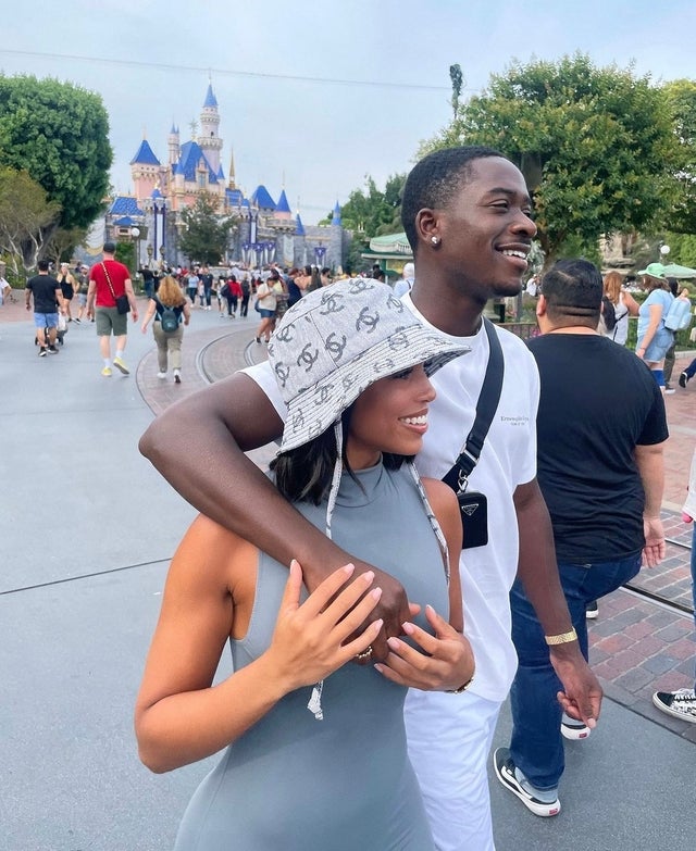 Lori Harvey and Damson Idris