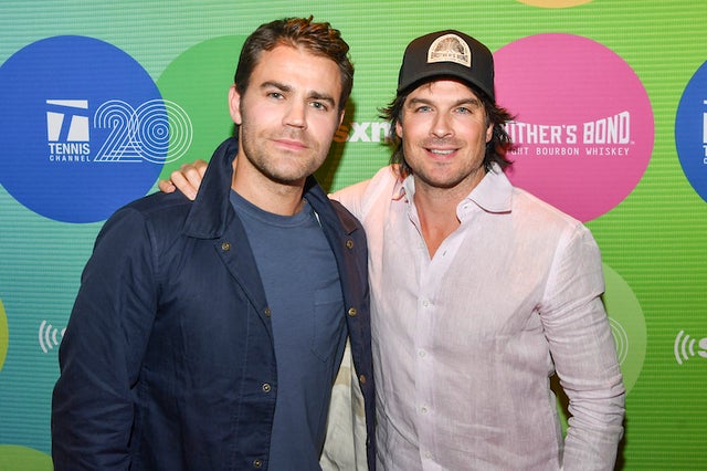 Paul Wesley and Ian Somerhalder