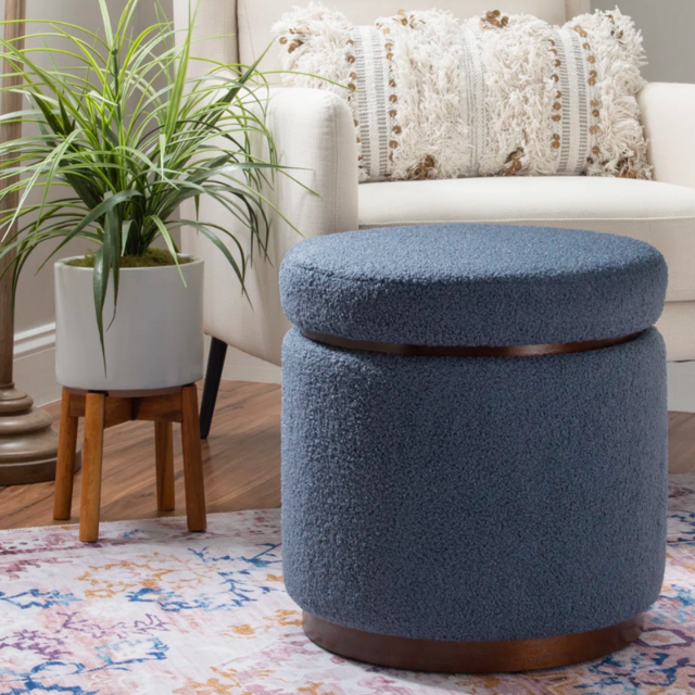 Thurleigh Upholstered Storage Ottoman