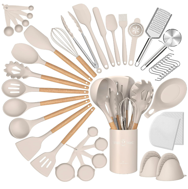 Cacoles Silicone Cooking Utensils Set