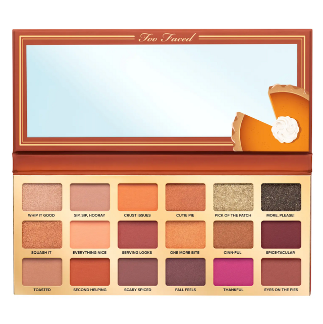 Too Faced Pumpkin Spice Second Slice Eye Shadow Palette