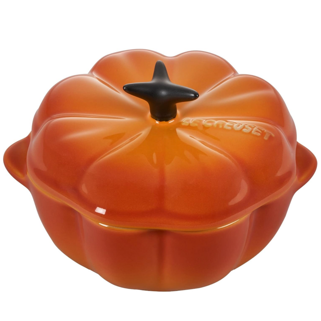 Le Creuset Stoneware Pumpkin Petite Cocotte