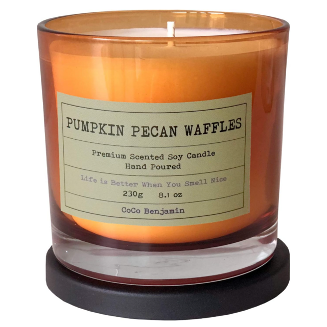 Coco Benjamin Pumpkin Pecan Waffles Candle