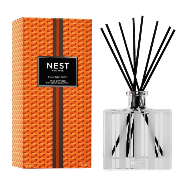 NEST Fragrances Pumpkin Chai Reed Diffuser