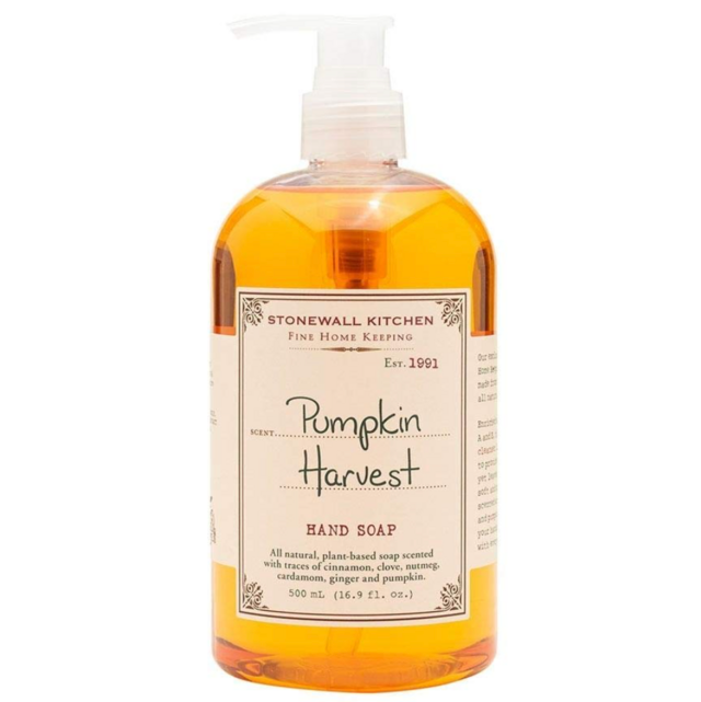 Stonewall Kitchen Pumpkin Harvest Hand Soap