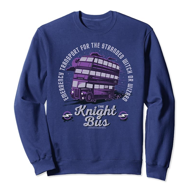 Harry Potter Magical Motors The Knight Bus Sweatshirt