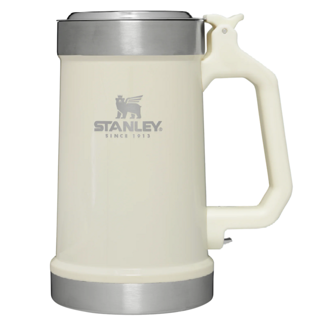 Classic Beer Stein with Bottle Opener