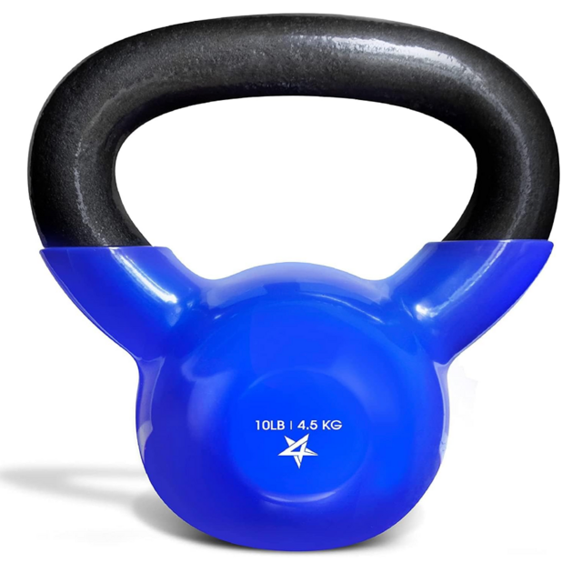 Yes4All Vinyl Coated Kettlebell Weights