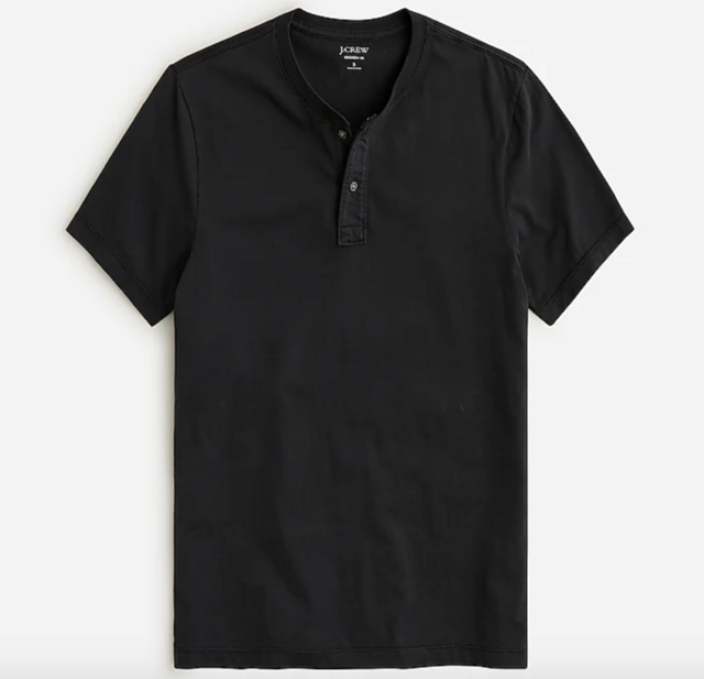 J. Crew Short-Sleeve Broken-In Henley