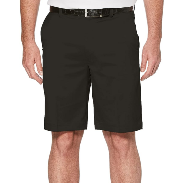 PGA TOUR Flat Front Active Waistband Golf Short