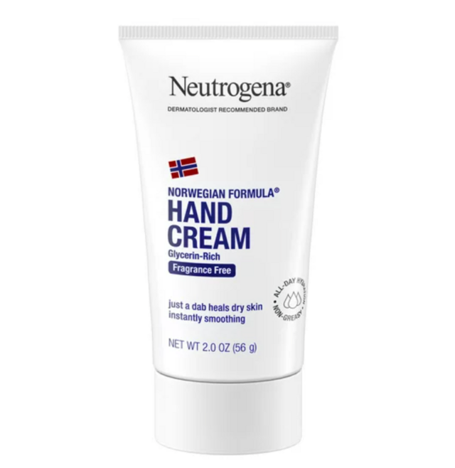 Neutrogena Norwegian Formula Dry Hand and Body Cream