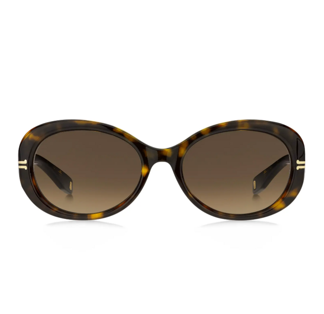 Marc Jacobs 56mm Round Sunglasses