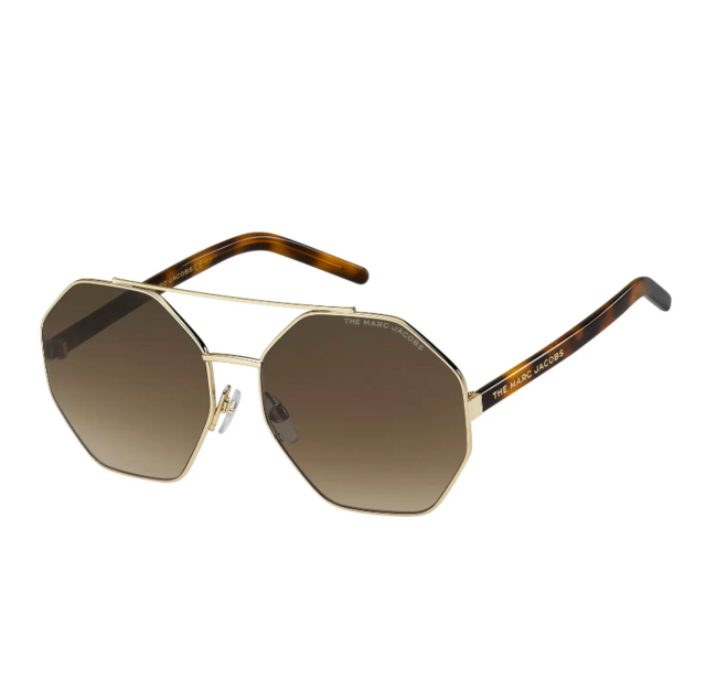 Marc Jacobs 60mm Round Sunglasses