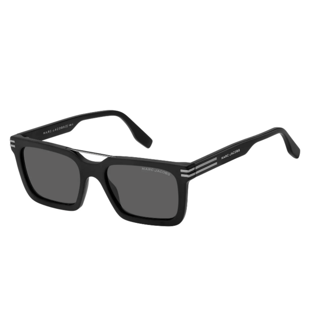 Marc Jacobs 54mm Gradient Rectangular Sunglasses