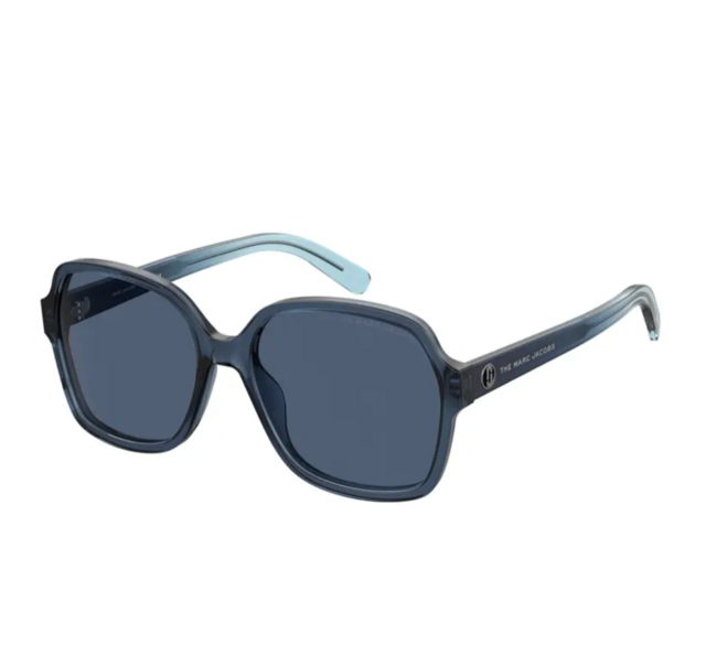 Marc Jacobs 57mm Gradient Square Sunglasses