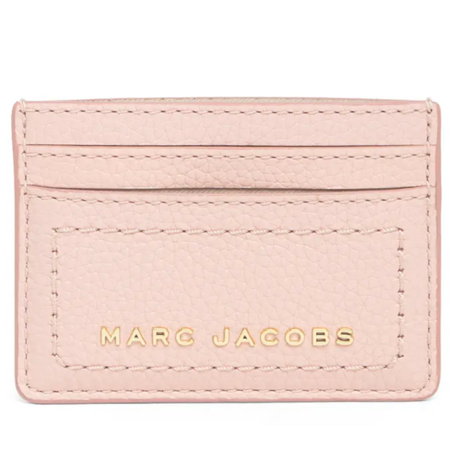 Marc Jacobs Leather Card Case